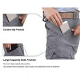 thumbnail image 5 of FEDTOSING Relaxed Work Cargo Pants Outdoor Mens Pant Gray,Size 32×30, 5 of 8