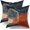 Boho Mid Century Modern5, variant on Boho Pillow Covers 18x18 Set of 2 Navy Blue Burnt Orange Throw Pillows Outdoor Bohemian Mid Century Modern Abstract Decorative PillowCase Square Cotton Farmhouse Cushion Case Decor for Couch Sofa Bed