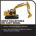 thumbnail image 3 of Diecast Masters 1:50 Caterpillar 323 Hydraulic Excavator | High Line Series Cat Trucks & Construction Equipment | 1:50 Scale Model Diecast Collectible | Diecast Masters Model 85571, 3 of 8
