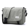 thumbnail image 3 of Bolsos tipo mensajero para hombre, de moda, para negocios, viajes, hombro, Oxford, maletín, unisex, bandolera, con solapa, XA144ZC, 3 of 5