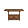 thumbnail image 5 of Magnussen Bay Creek Counter Dining Table in Toasted Nutmeg, 5 of 9
