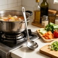 thumbnail image 6 of NWOKYZGH 1Pc Stainless Steel Cooking Utensil with Handle, Spatula, Slotted Spatula and Spoon, Dishwasher Safe, 6 of 6