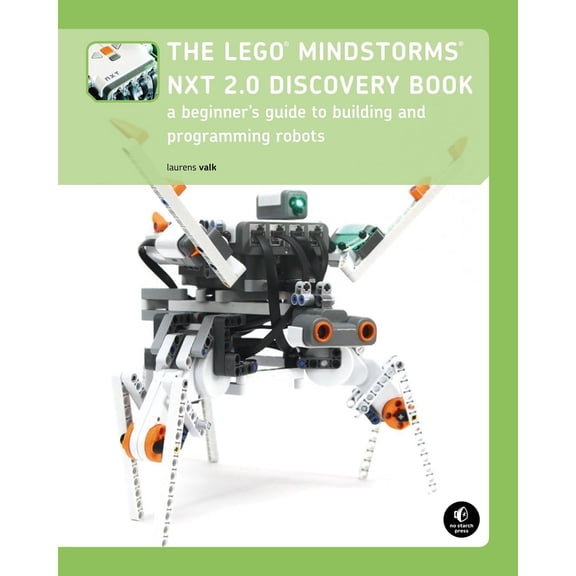 Pre-Owned The LEGO MINDSTORMS NXT 2.0 Discovery Book : A Beginner's Guide to Building and Programming Robots (Paperback)