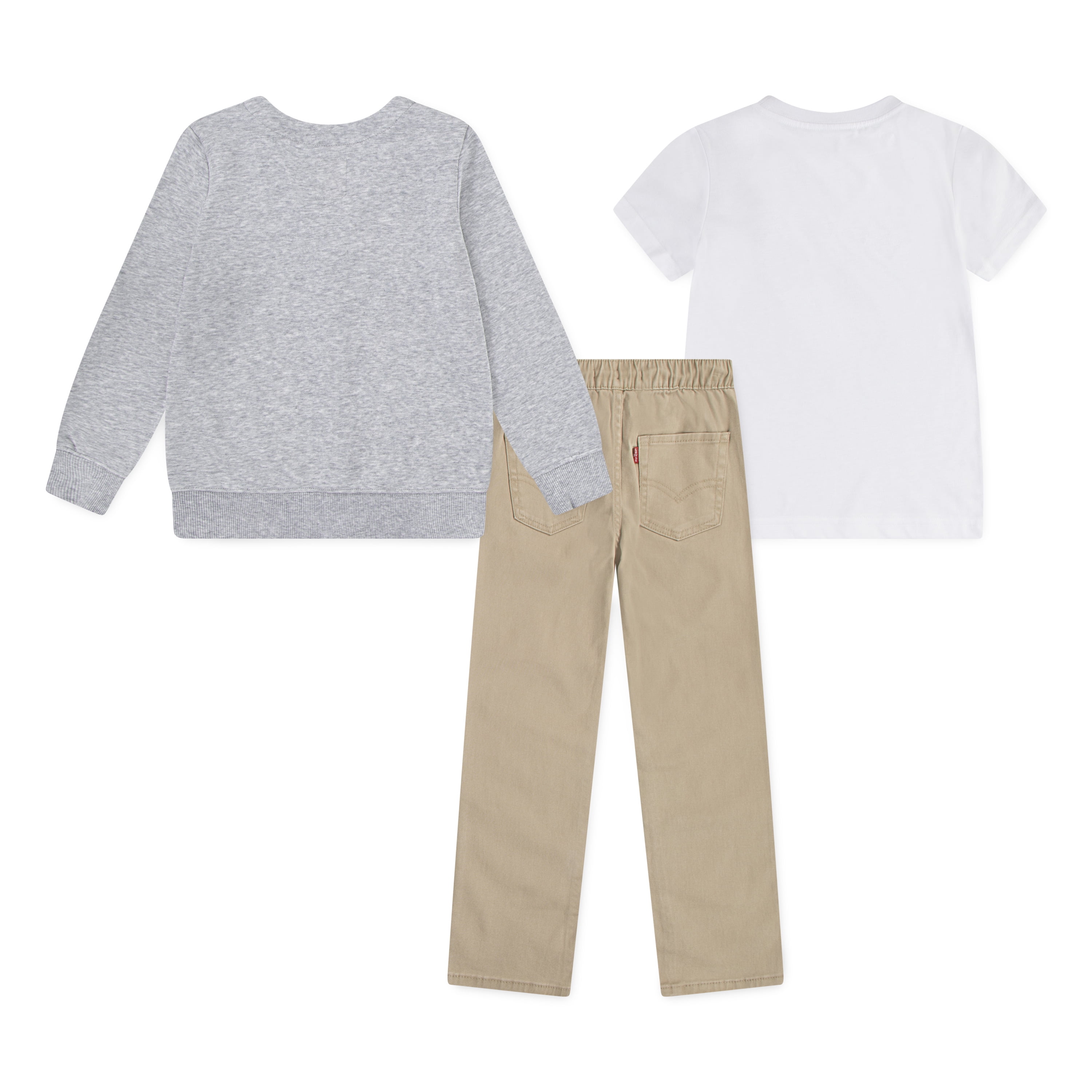 Levi's Toddler Boys 3pc Cardigan Tee & Pant Set, Sizes 4-7