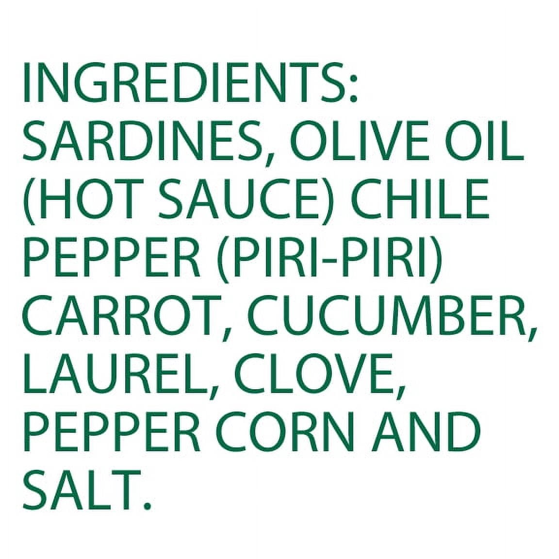 Flower Canned Moroccan Spiced Sardines, 4.35 Oz, 50 Ct
