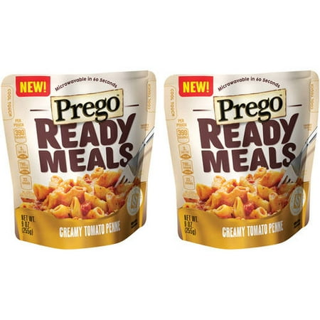 - (2 Pack) Prego Ready Meals Creamy Tomato Penne, 9 oz.