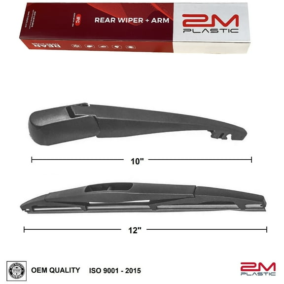Rear Wiper Arm & Blade for Mitsubishi Outlander 2007-2020 Pathfinder 2005-2012