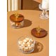 thumbnail image 2 of 1pc Snack Storage Jar With Lid For Coffee Table, Dried Fruit, Small Snacks, Nuts, Living Room, Home, Candy Organizer With Lid, 2 of 4