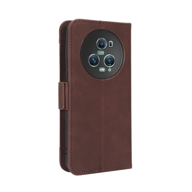 Funda Tipo Billetera GANGXUN para Honor Magic 5 Pro – Tapa Flip con Tarjetero