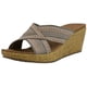 thumbnail image 1 of Sandalia Skechers Beverlee-Delighted Natural Multi Cuña 6.5 cm, 1 of 7