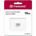 thumbnail image 2 of Transcend 16GB Memory Card for LG Wing Phone - High Speed MicroSD Class 10 MicroSDHC Q9L Compatible With LG Wing, 2 of 2