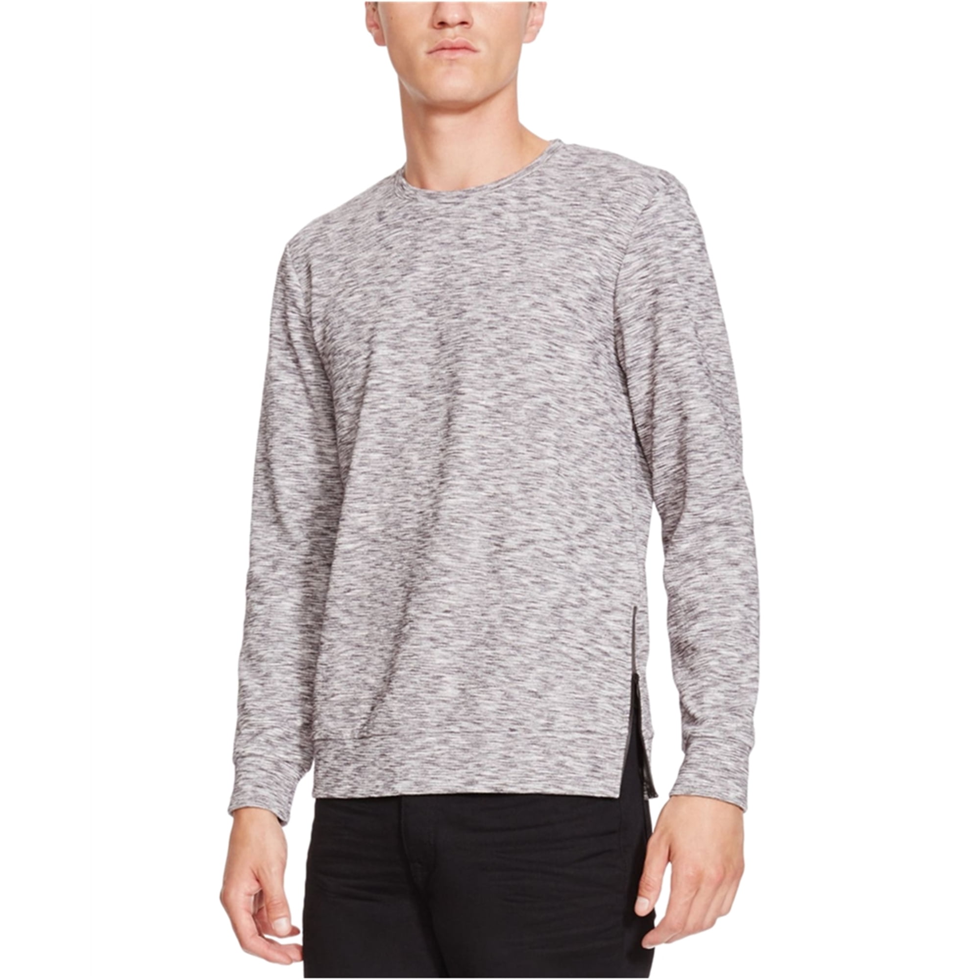 Kenneth Cole Mens Space-Dyed Side Zip 