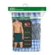 thumbnail image 4 of Bóxer Fruit of the Loom para Hombre Bóxers Multicolor 3 Piezas Talla M, 4 of 4
