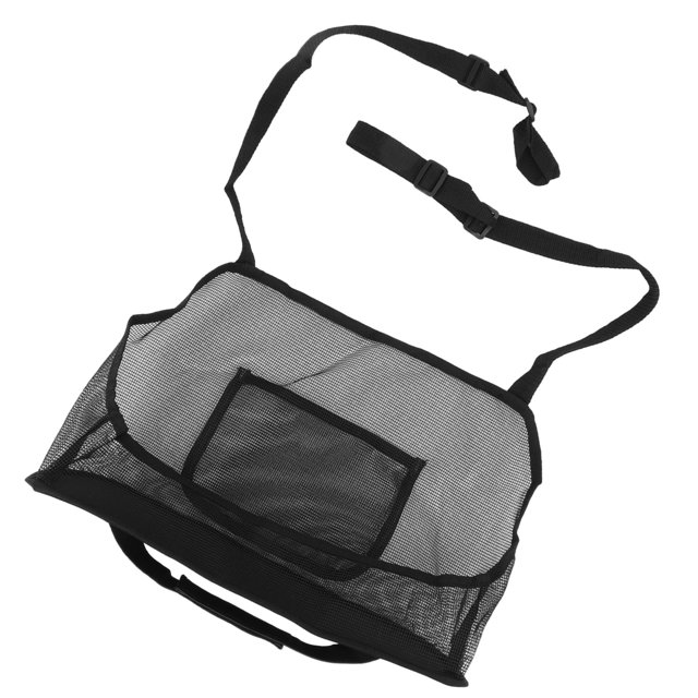 Car Net Pocket, Easy To Install Car Net Pocket Handbag Holder Between Seats Adjustable Barrier For Automotive Interior