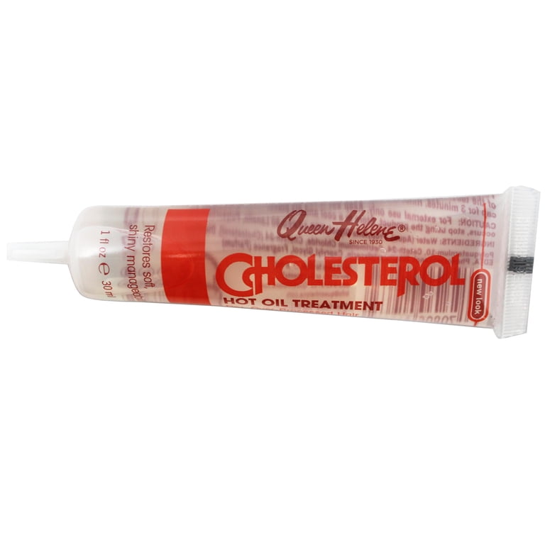 Queen Helene Cholesterol Hot Oil Treatment for Dry, Over-Processed