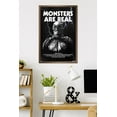 thumbnail image 2 of Netflix Stranger Things: Season 5 (2025) - Vecna Monsters Are Real Wall Poster, 22.375" x 34" Framed, 2 of 5