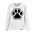 thumbnail image 4 of Vetsdori 3/4 Sleeve T-shirts for Women Plus Size Casual Pullover Tunic Dressy,Graphic Summer Womans Tops Round Neck, 4 of 4