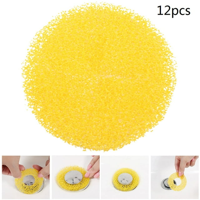 Drain Strainer Sink Filter Sponge Sink Strainer Hair Catcher for Kitchen Sink