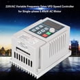 thumbnail image 3 of VFD,220VAC Variable Frequency Drive Variable Frequency Drive Adjustable Frequency Drive Revolutionary Design, 3 of 7