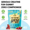 thumbnail image 4 of Gomitas de creatina Nutrify 4 g monohidratada sin azúcar, 4 of 9