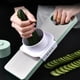 thumbnail image 5 of ¡Rebajas de Liquidación!, Trituradora magnética de patatas para el hogar, cortadora de verduras multifuncional de acero inoxidable, rallador de ajo y rábano para cocina Akmoler, 5 of 9