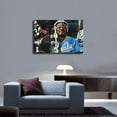 thumbnail image 5 of American Football Posters Bo Jackson Poster Sports Star63 Canvas Poster, 5 of 8
