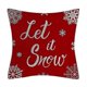 thumbnail image 3 of Fundas de almohada navideñas, funda de almohada rústica de lino para sofá, sillón, decoración navideña (4 unidades), 3 of 4