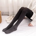 thumbnail image 6 of Tiqkatyck Thigh High Stockings Vintage Gradual Tie-Dye Change Tights Stockings Women Girls Pantyhose Fashion Compression Socks Black, 6 of 7