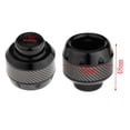 thumbnail image 4 of 2x deslizadores de rueda de horquilla delantera de motocicleta, almohadillas de choque, protección contra caídas, piezas de motocicleta, acce Negro DYNWAVEMX Deslizadores del cuadro de la horquilla delantera, 4 of 8