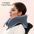 thumbnail image 6 of Nap Pillow, Travel U-Shaped Pillow, Neck and Cervical Spine Pillow, Airplane Car Office Home Headrest, Neck Support Pillow, Tummy Sleeping Pillow, Memory Foam Core Pillow., 6 of 10