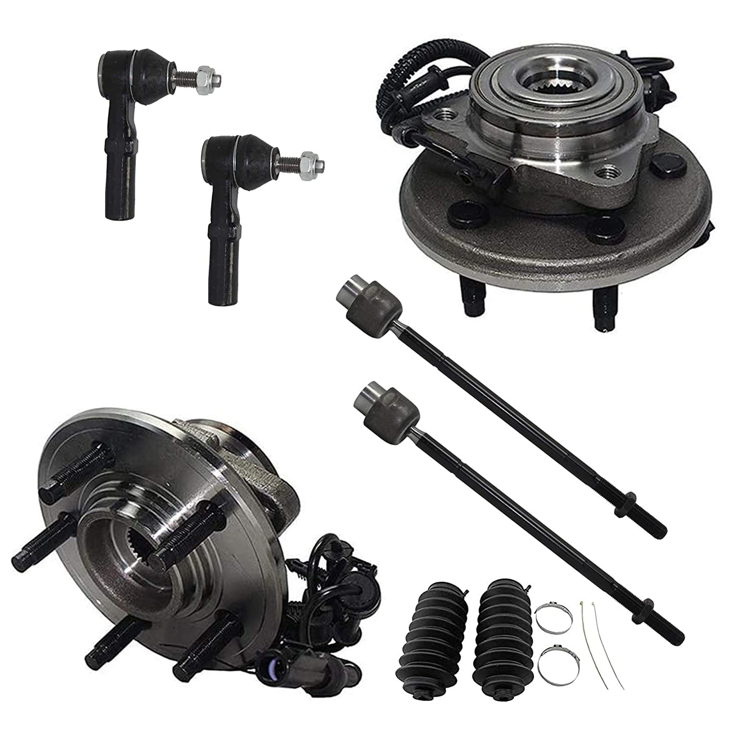 PartsW 2 Pc New Rack & Pinion Bellow Boots Kit for Ford Explorer/Mazda B2300 Mercury Mountaineer 