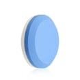 thumbnail image 2 of Yuarrent Afilador de piedra de forma redonda, piedra de afilar práctica, diseño antideslizante, herramientas de afilado para carpintería, suministros Cocina y Comedor gran jade blanco azul Yuarrent HA060983-09B, 2 of 6