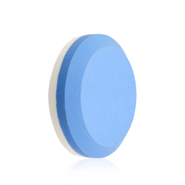 Billuyoard Afilador de piedra de forma redonda, piedra de afilar profesional práctica, diseño antideslizante, herramientas de afilado para carpintería, Cocina y Comedor gran jade blanco azul Billuyoard HA060983-09B