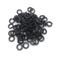 thumbnail image 1 of M6?0.24" ID?Open Lock Washer Spring Washer Black (100 pcs), 1 of 4