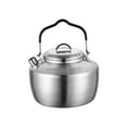 thumbnail image 2 of Almencla 1.5L Camping Kettle Water Jug Tea Kettle Stainless Steel Cookware Convenient for B, 2 of 8