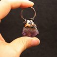 thumbnail image 6 of HOOUN Wholesale 5pcs Natural Stone Protolith Amethyst Pendant Necklace Jewelry Making, 6 of 9