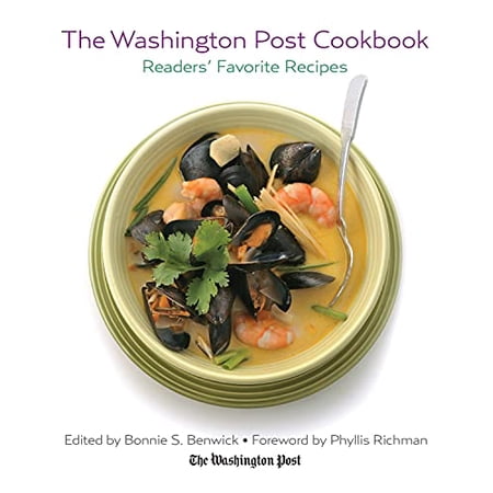 Pre-Owned Washington Post Cookbook (Hardcover) 0982324286 9780982324288