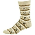 thumbnail image 4 of Sierra Socks Acrylic Fairisle Pattern Women's Ankle Crew 2 Pair Pack Socks, 4 of 5