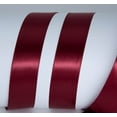 thumbnail image 5 of Offray Ribbon Red Polyester Ribbon, 3.19" x 1.11", 5 of 10