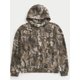 thumbnail image 1 of Sudadera con capucha deportiva de gran tamaño con estampado de hojas de arce y bolsillos para mujer nueva de otoño, 1 of 5