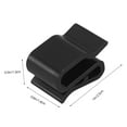 thumbnail image 2 of QIFULL 30Pcs Solar Panel Wire Clips Black Plastic Photovoltaic Cable Clamps for Trailer Frame Wire Fixing, 2 of 8