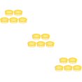 thumbnail image 1 of 15 Pcs Bee Beekeeping Rearing Cup Beekeeper Equipment Spleen Queen Cage Plastic Spawn Control Panel Plate Controller, 1 of 6