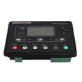 thumbnail image 2 of SL6120U AMF Generator Set Controller LCD Automatic Genset Ats Control Box Terminal Charge Panel Alternator Part 6120,1pcs Generator Set Controller,Black, 2 of 8