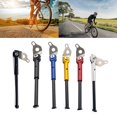 thumbnail image 2 of Aluminum Alloy Folding Bike Kickstand NonSlip Adjustable Bicycles Kickstand, 2 of 14