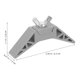 thumbnail image 2 of BRIGHTFUFU Pulidor De Con Curvo Para Detalles Y Acabados En Superficies Irregulares, 2 of 6