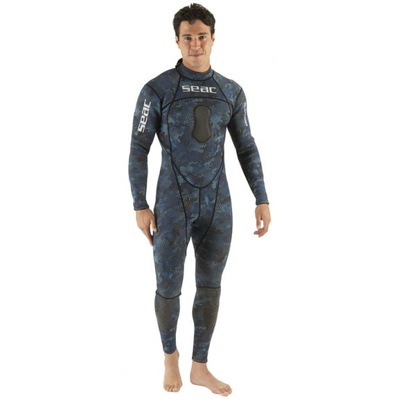 Seac 1.5mm Blue Sea Full Wetsuit for Men