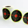 thumbnail image 6 of EROCK 250Pcs 3" Self Adhesive Paper Target Stickers Targets Reactive Splatter Shooting, 6 of 12