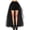 Black, variant on FAOWME Women's Skirt High Waist Solid Color Irregular Comfortable Fashion Layer Mesh Tutu Skirts For Casual Daily Wear,Black,One Size