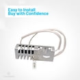 thumbnail image 6 of EvertechPRO 3186491 Range Oven Igniter Replacement for Whirlpool WP3186491 W10918546 W10140611 3186491, 6 of 8