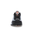 thumbnail image 3 of Nike Women's Shox R4 Blue Tint Total Orange Black Metallic Silver Shoes, from StockX, 3 of 5